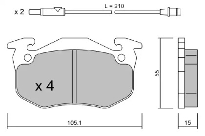 AISIN BPRE-1008